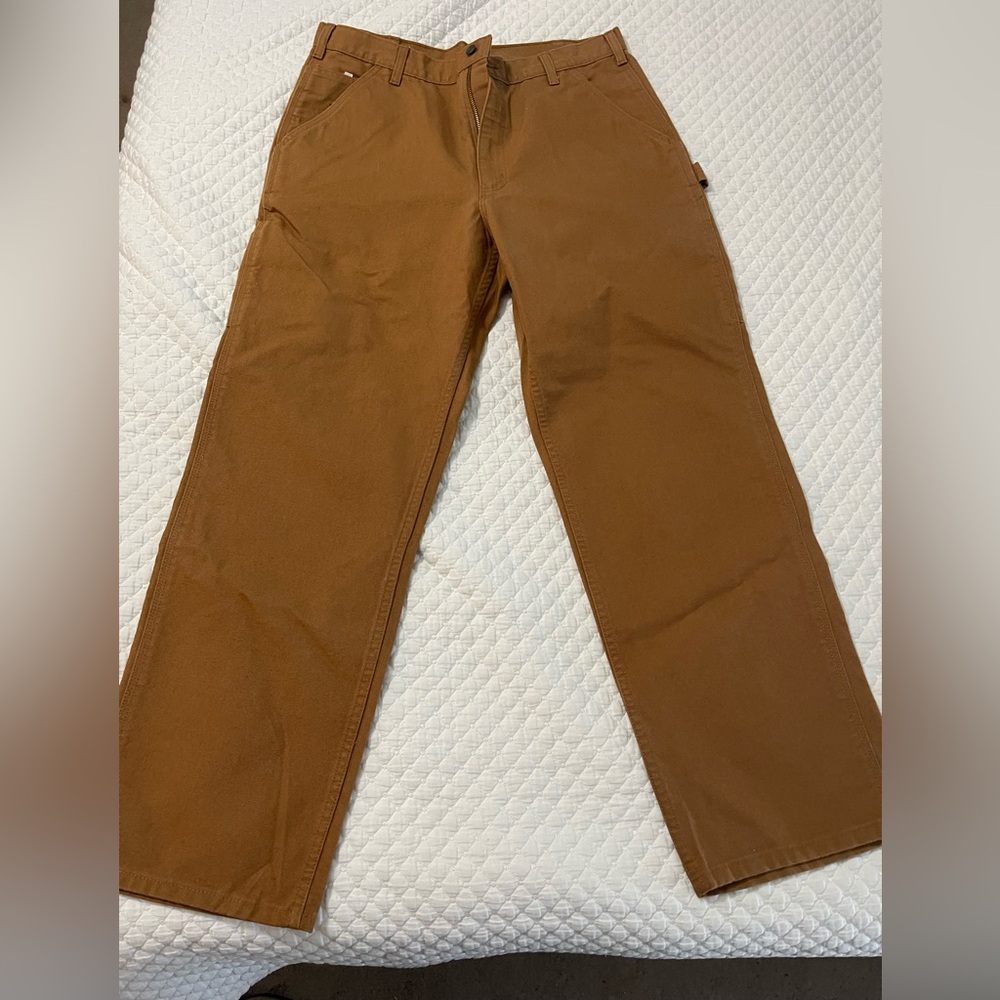 Carhartt Men's Brown Painter work Pants 36x32